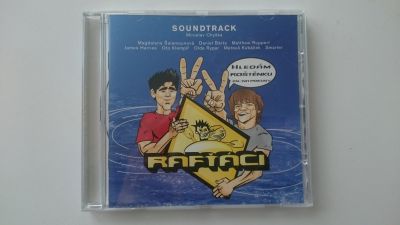 CD soundtrack Rafťáci