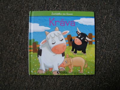 Dětská knížka Kráva