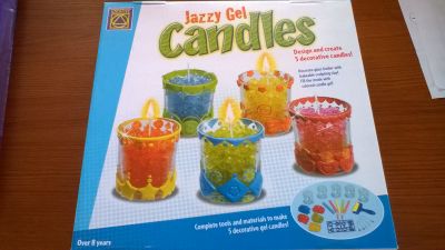 Výroba svíček pro děti od 8 let