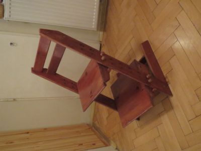 3 nastavitelné židle "1 - 100 let"
