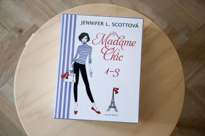 3 knihy v jednom boxu: Madame Chic