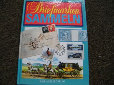 Kniha o sbírání známek v němčině
