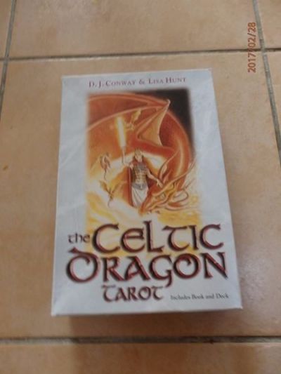 Tarotové karty Keltských draků