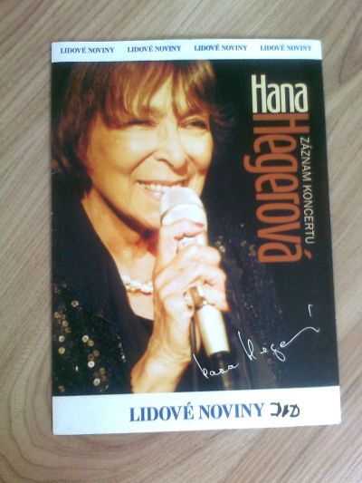 DVD Hana Hegerová