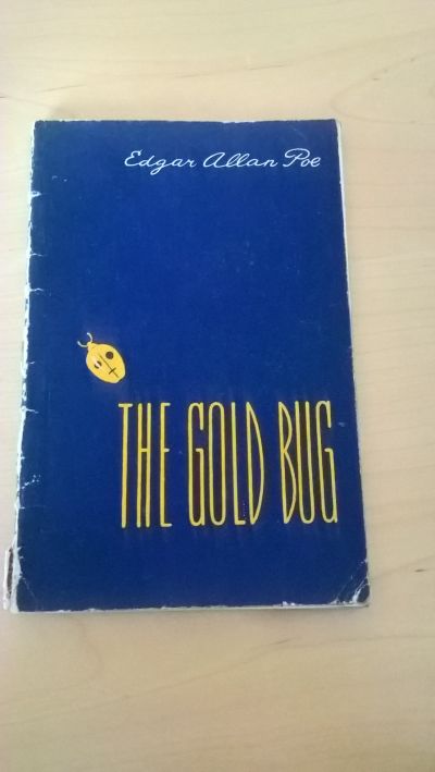 The Gold Bug by Edgar Allan Poe-kniha v anglickém jazyce