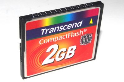 Sháním CompactFlash kartu