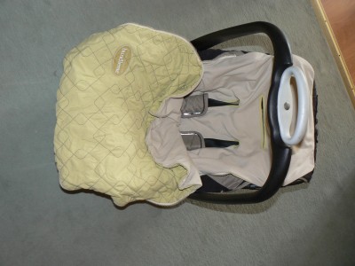 dětská autosedačka - vajíčko