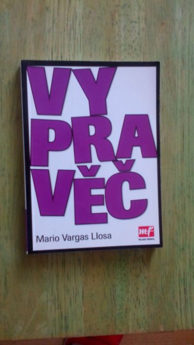 Daruji knihu Vypravěč - Mario Vargas Llosa