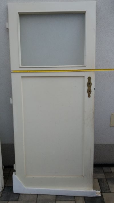Staré dřevěné dveře