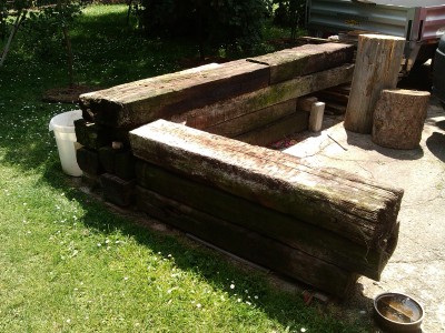 železniční pražce