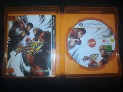 PC hra Street Fighter IV