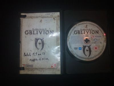 PC hra Oblivion