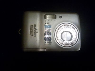 Fotoaparát Nikon Coolpix L6