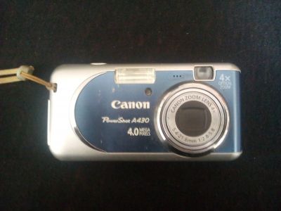 Fotoaparát Canon PowerShot A430