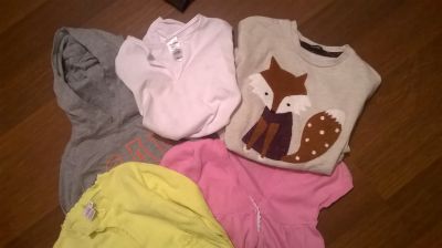 Oblečení pro holčičku 5-6 let