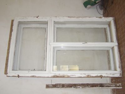 Stará kazetová okna 