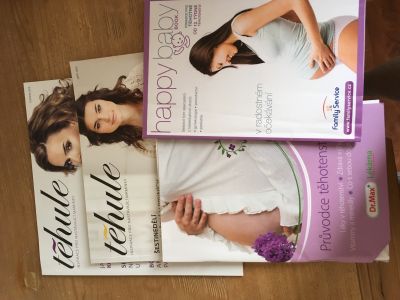 Časopisy pro těhotné