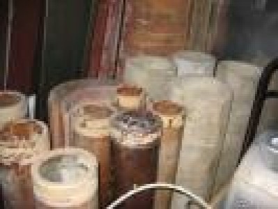 Kameninové a betonové roury za odvoz