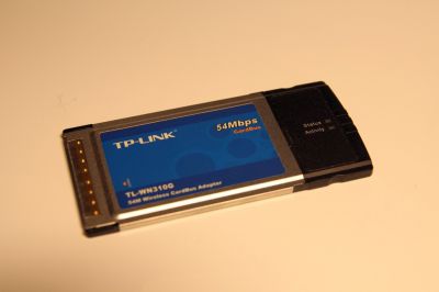 PCMCIA Wifi karta
