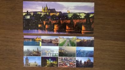 Dva nové pohledy Prahy
