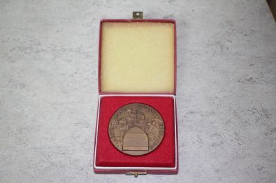 Medaile z vítání občánků - Brno