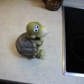 Keramická figurka želvy