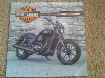 Harley Davidson - kalendář 2016