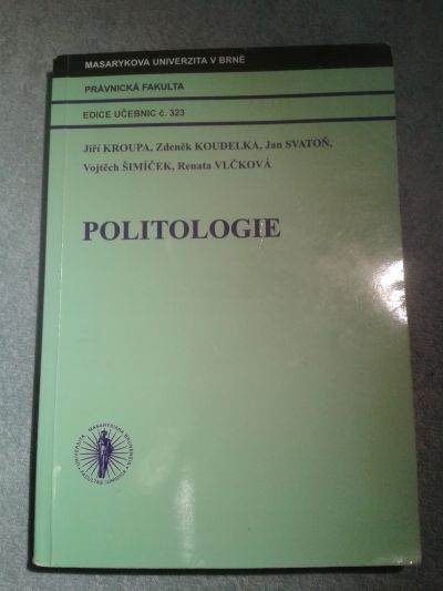 Politologie - Kroupa, Šimíček