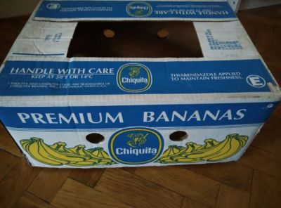 Krabice od banánů