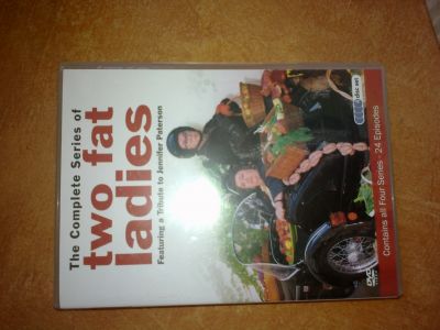 DVD - Two Fat Ladies, anglicky