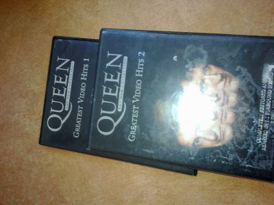 DVD - Queens, koncerty.