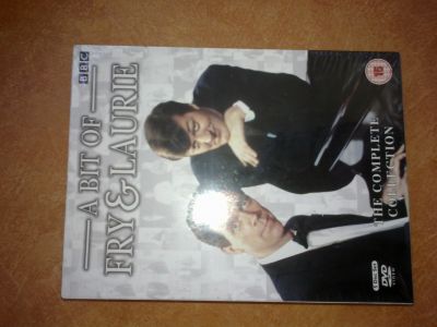 DVD - A Bit of Fry and Laurie, anglicky.
