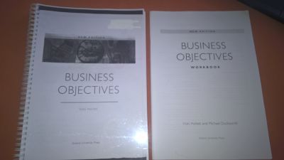 ucebnice anglictiny "Business Objective"