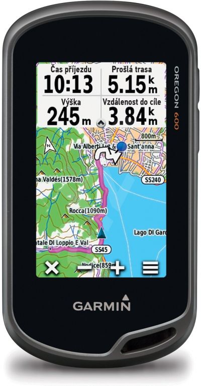 Ruční GPS navigace