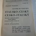 Italsko český a česko italský slovník