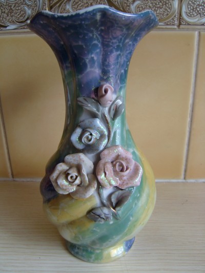 Váza /porcelánová/.