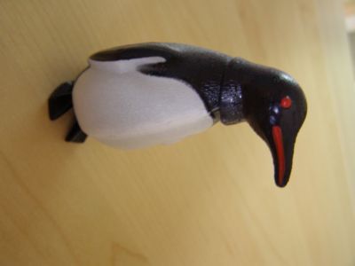 Tučňák (plastový)