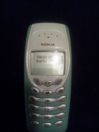 #2 Nokia 3410 pro síť T-Mobile