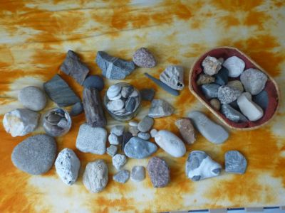 Kameny - malá sbírka