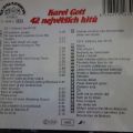3 CD Karel Gott + Český hit století