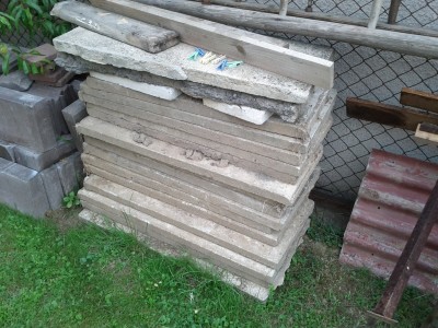 Betonové desky 100x40
