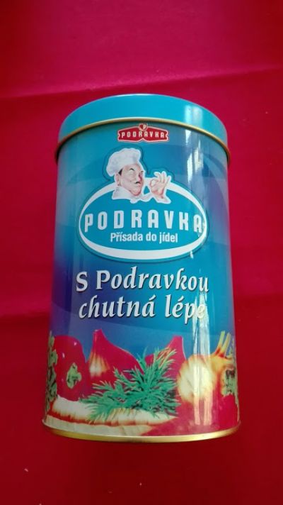 Plechovka od Podravky