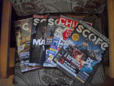 Počítačové časopisy