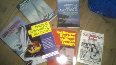 Knihy o jachtingu