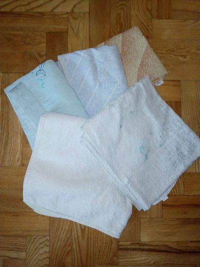 Starší ručníky