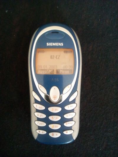 Daruji mobilní telefon Siemens A55