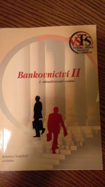 učebnice Bankovnictví II