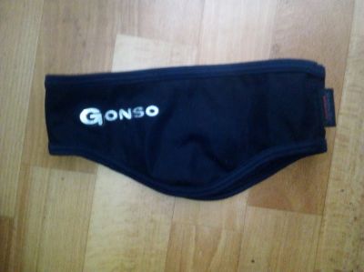 Sportovní funkční čelenka černá