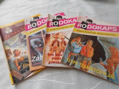 4x Rodokaps