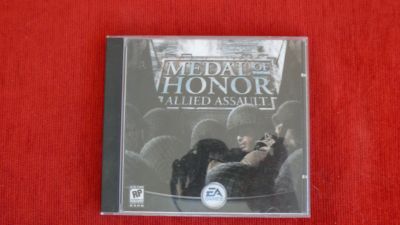 CD hra "Medal of Honor allied assault"